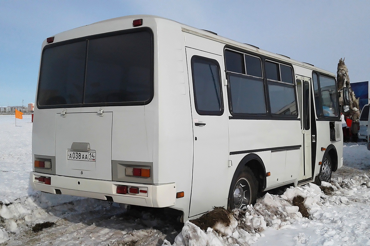 Саха (Якутия), ПАЗ-32053 № А 038 АА 14
