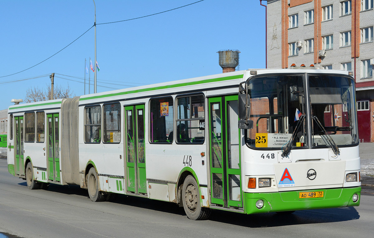 Тюменская область, ЛиАЗ-6212.00 № 448