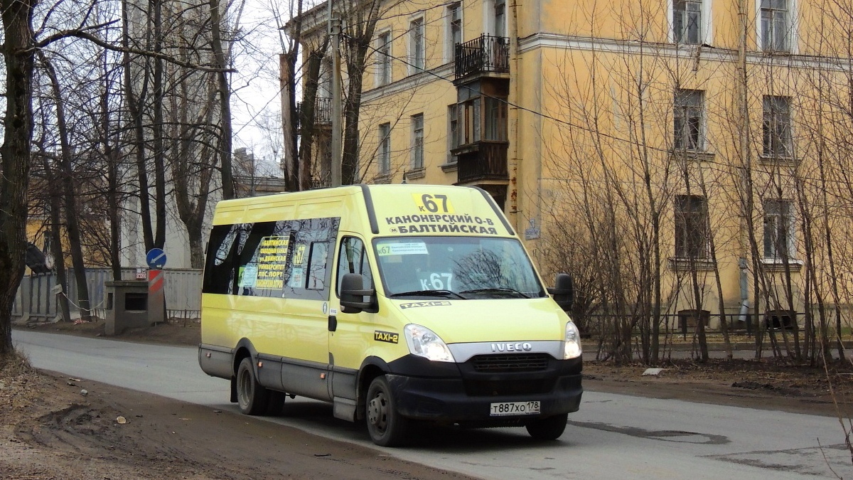 Санкт-Петербург, Нижегородец-2227UU (IVECO Daily) № Т 887 ХО 178