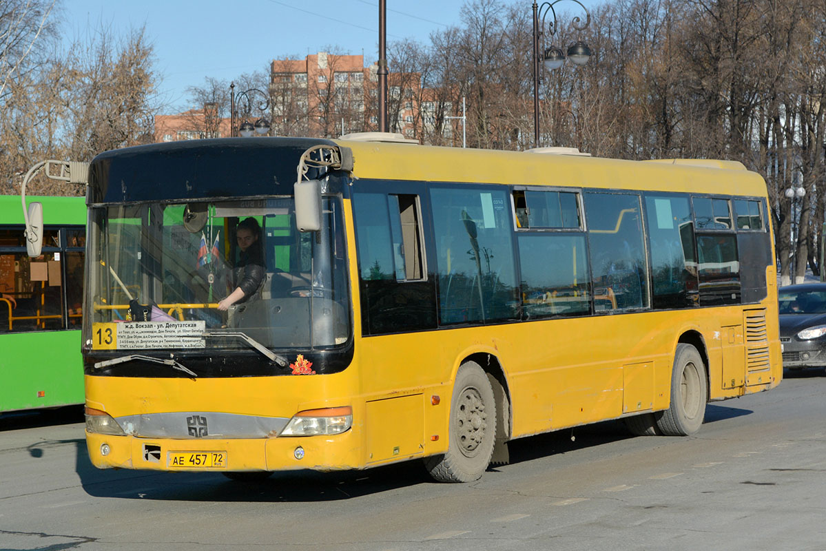 Тюменская область, Zhong Tong LCK6103G-1 № АЕ 457 72