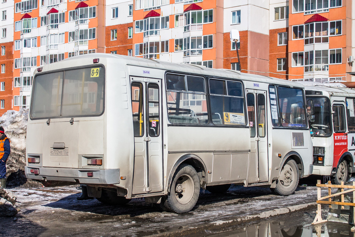 Томская область, ПАЗ-32054 № О 702 МЕ 152