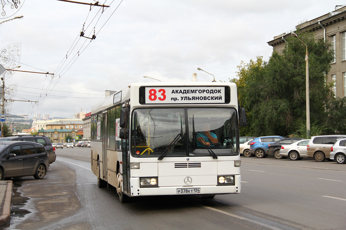 Красноярский край, Mercedes-Benz O405N2 № Р 378 КТ 124