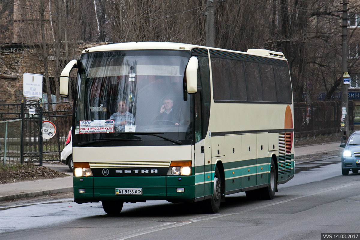 Киевская область, Setra S315HDH № AI 9156 AO