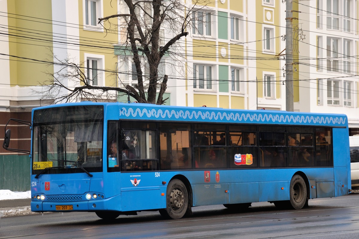 Тульская вобласць, Волжанин-5270-20-06 "СитиРитм-12" № 524