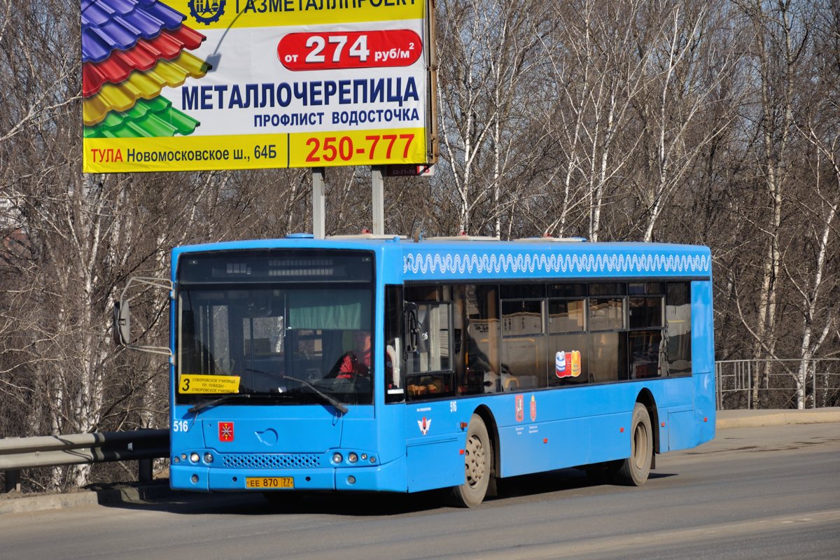 Тульская область, Волжанин-5270-20-06 "СитиРитм-12" № 516