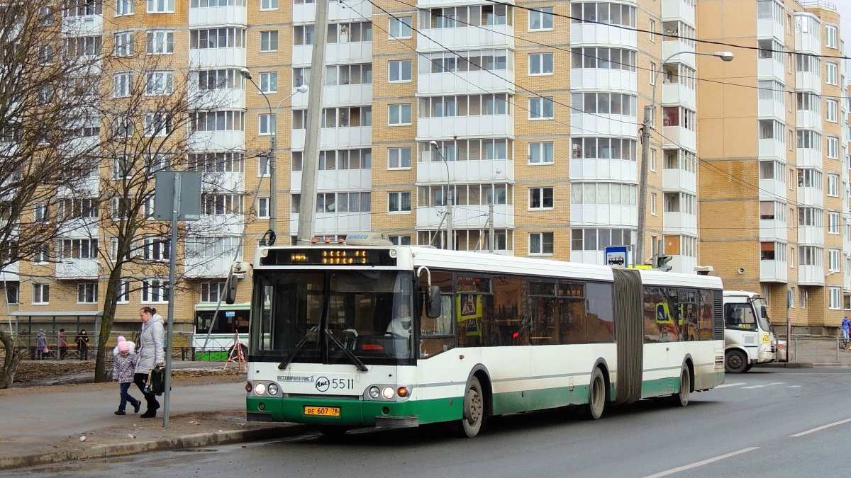 Санкт-Петербург, ЛиАЗ-6213.20 № 5511