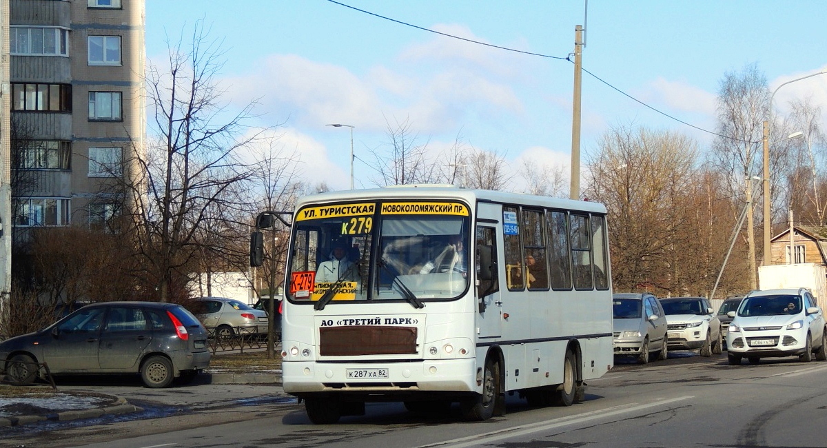 Санкт-Петербург, ПАЗ-320402-05 № К 287 ХА 82