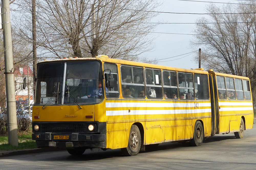 Volgograd region, Ikarus 280.64 # 242