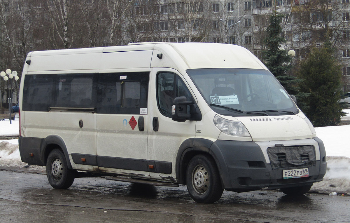 Тверская область, Нижегородец-FST613 (FIAT Ducato) № Е 222 РВ 69