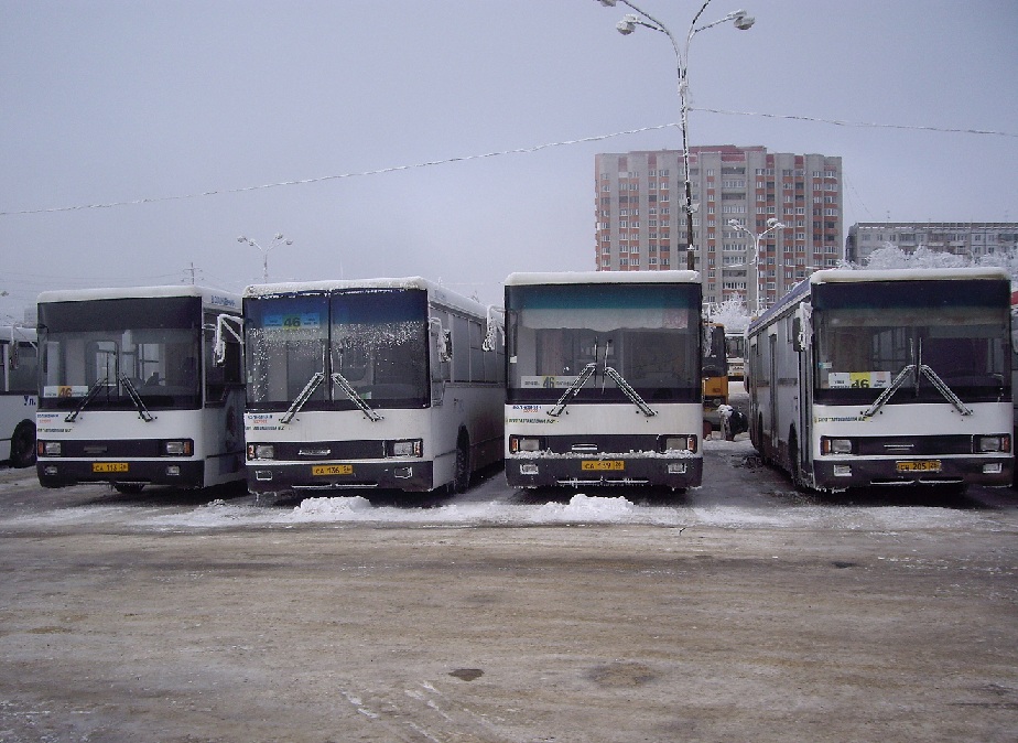 Ставропольский край, Волжанин-5270-10-02 № 253; Ставропольский край, Волжанин-5270-10-02 № 262; Ставропольский край, Волжанин-5270-10-02 № 422; Ставропольский край, Волжанин-5270-10-02 № 501; Ставропольский край — Предприятия автобусного транспорта