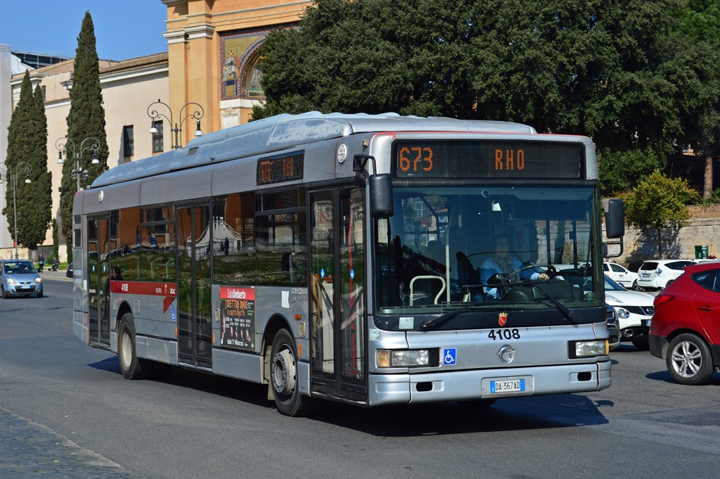 Италия, Irisbus CityClass 491E.12.27 GNC № 4108