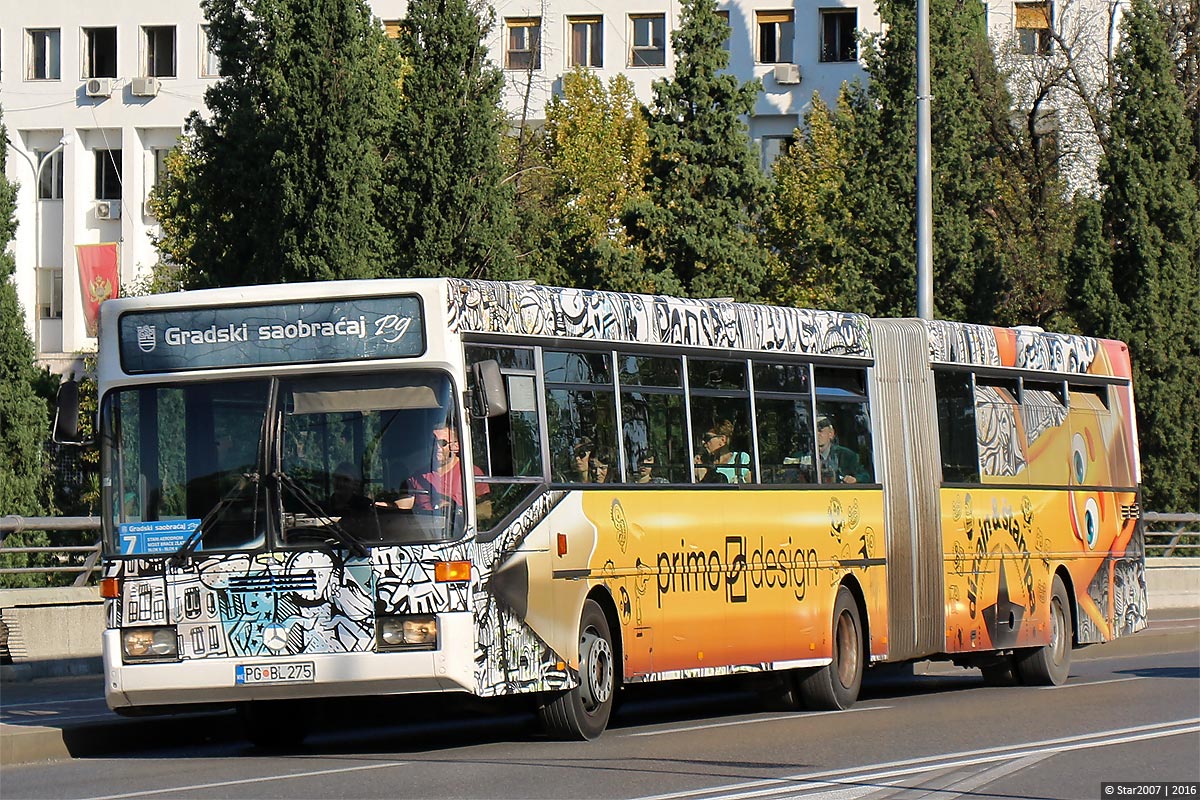 Черногория, Mercedes-Benz O405G № 20