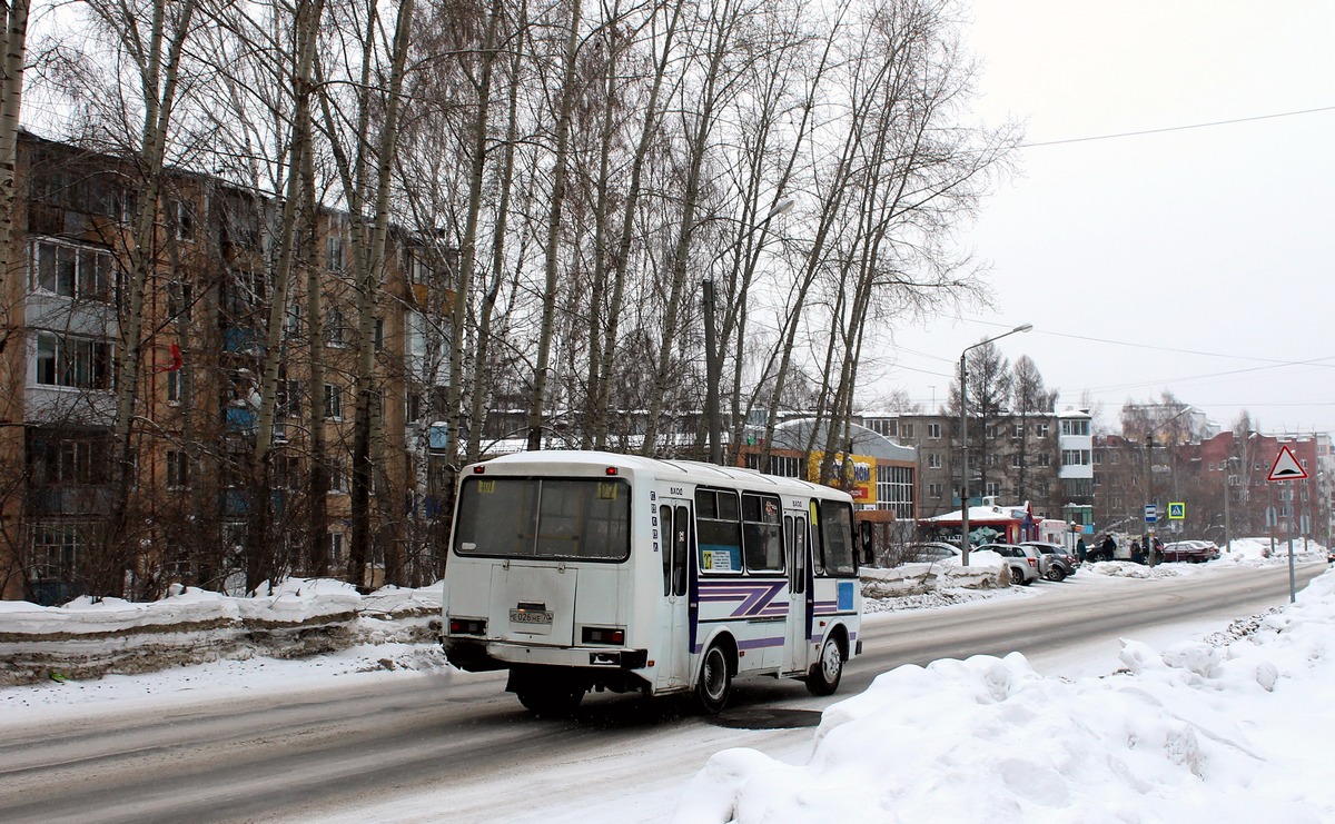 Томская область, ПАЗ-32054 № Е 026 НЕ 70