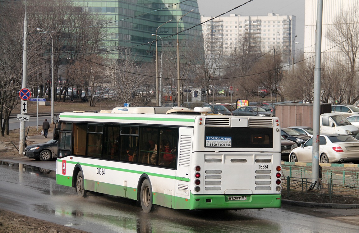 Москва, ЛиАЗ-5292.21 № 08384