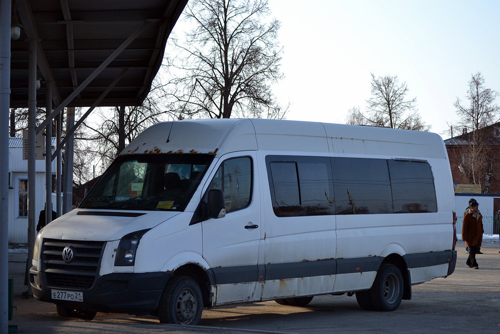 Чувашия, Volkswagen Crafter № Е 277 РО 21