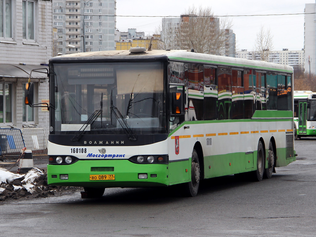 Москва, Волжанин-6270.10 № 160108