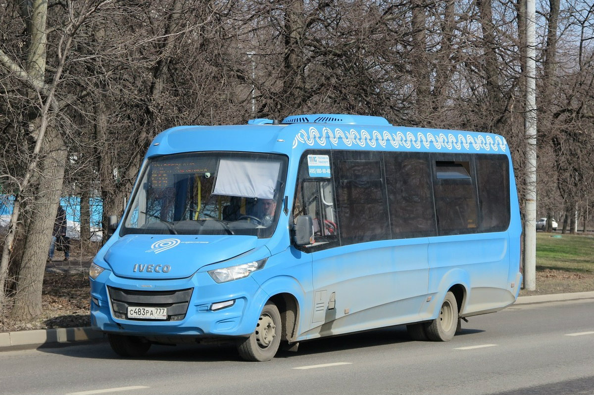 Москва, Нижегородец-VSN700 (IVECO) № 9965221