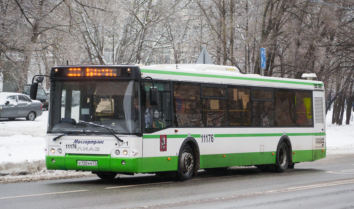 Москва, ЛиАЗ-5292.22 (2-2-2) № 11176