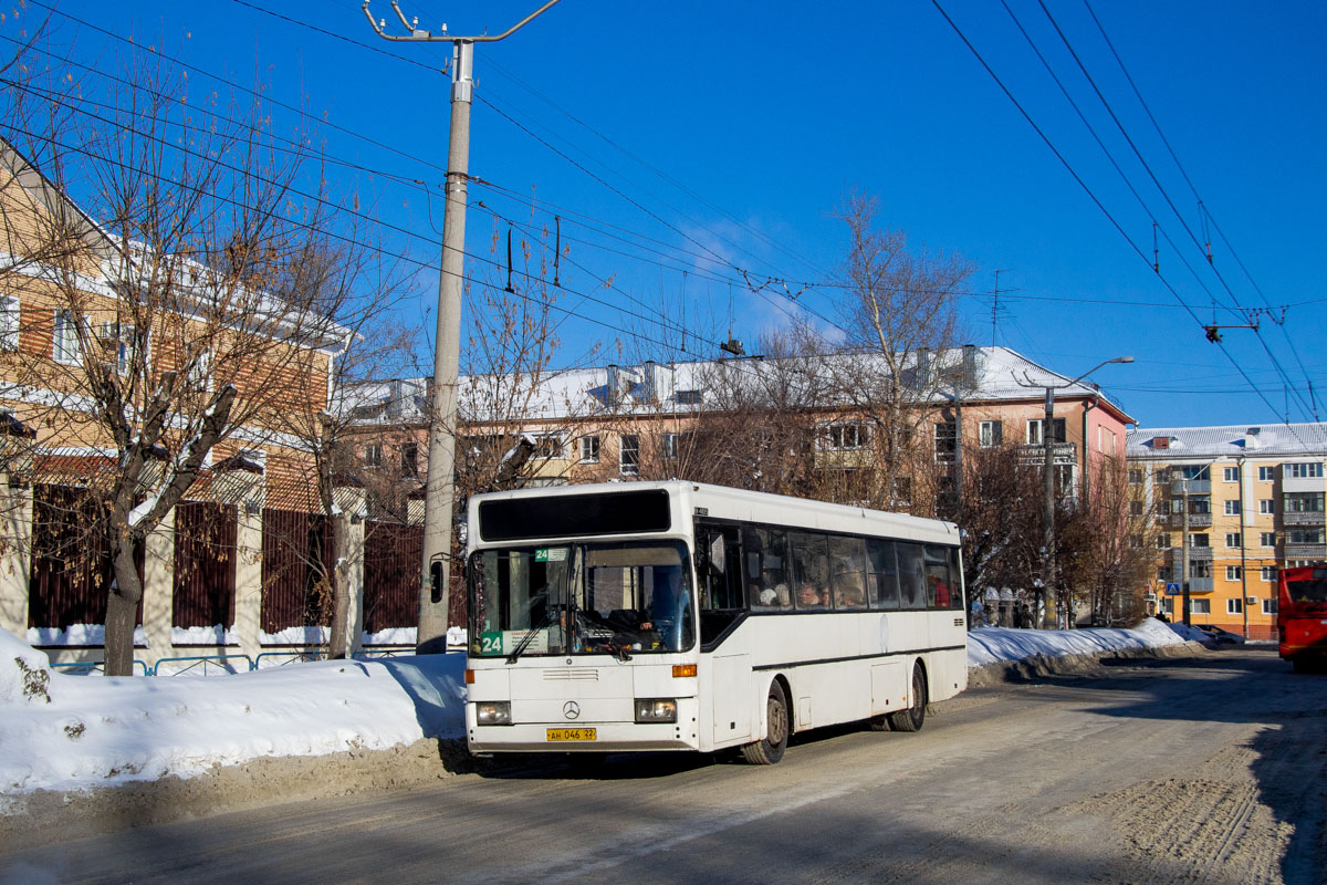 Алтайский край, Mercedes-Benz O405 № АН 046 22