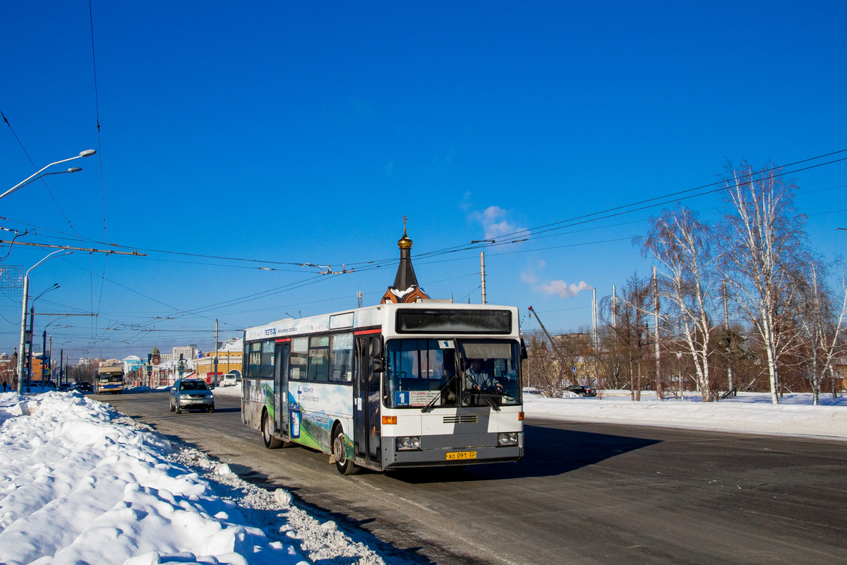 Алтайский край, Mercedes-Benz O405 № АО 091 22