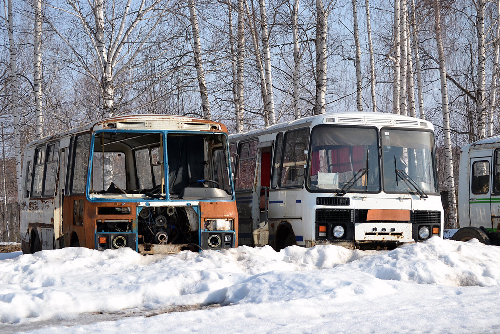 Нижегородская область — Автопарки