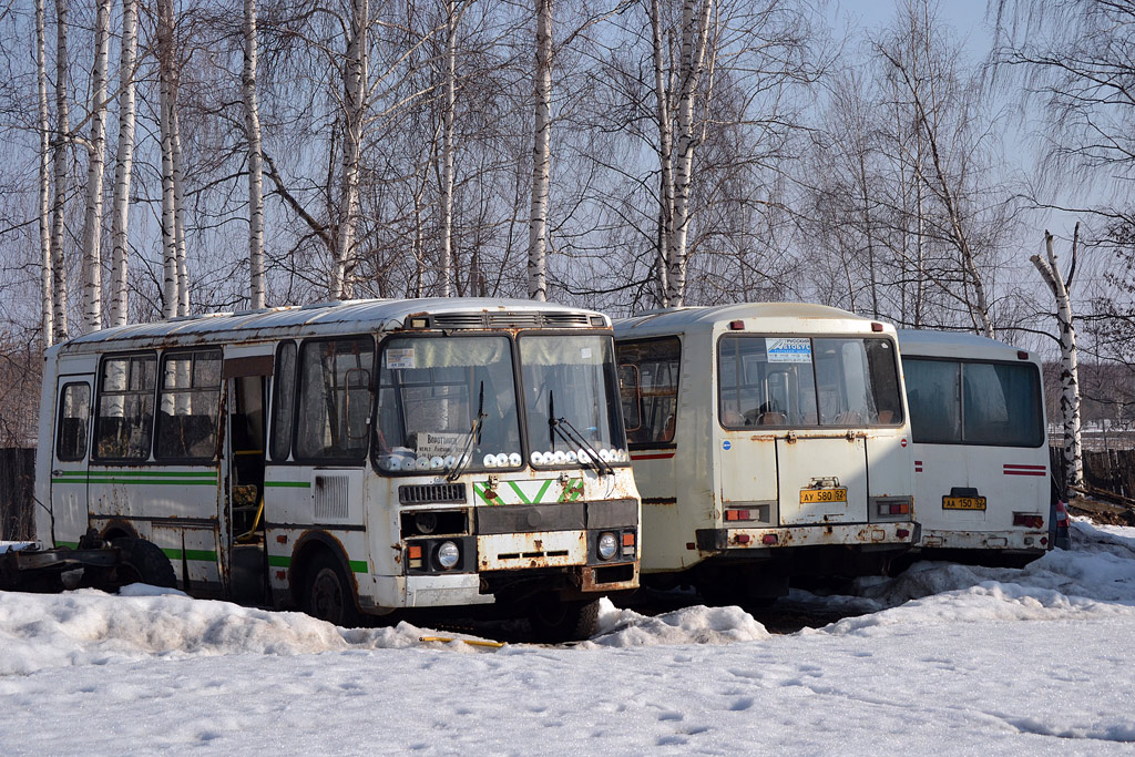 Нижегородская область, ПАЗ-32053-07 № АК 289 52; Нижегородская область — Автопарки