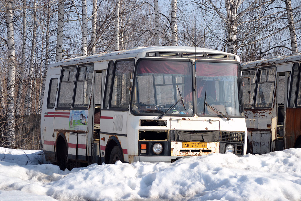 Нижегородская область, ПАЗ-32053 № АВ 777 52