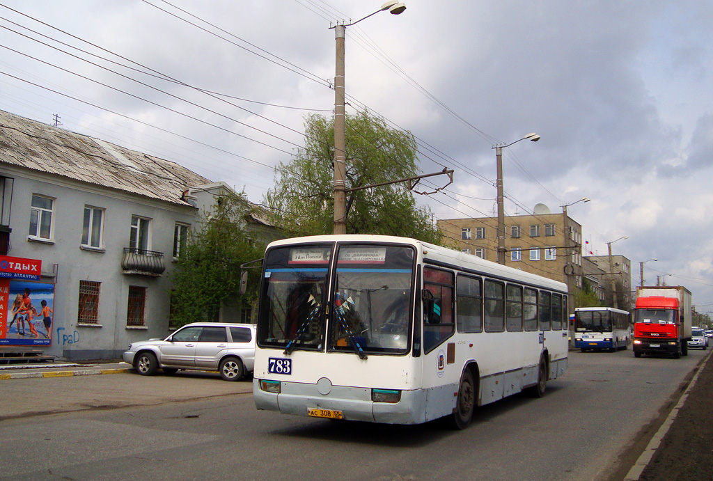 Омская область, Mercedes-Benz O345 № 783