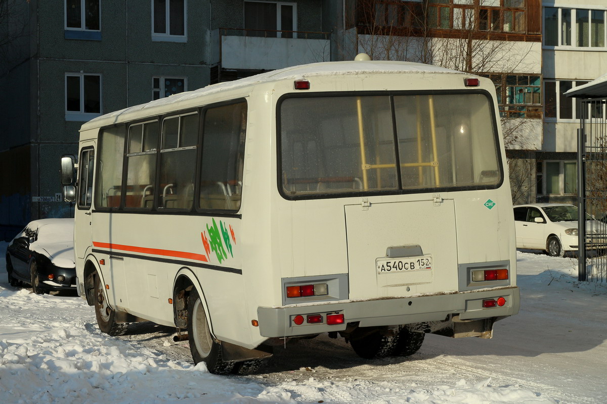 Омская область, ПАЗ-32054 № А 540 СВ 152