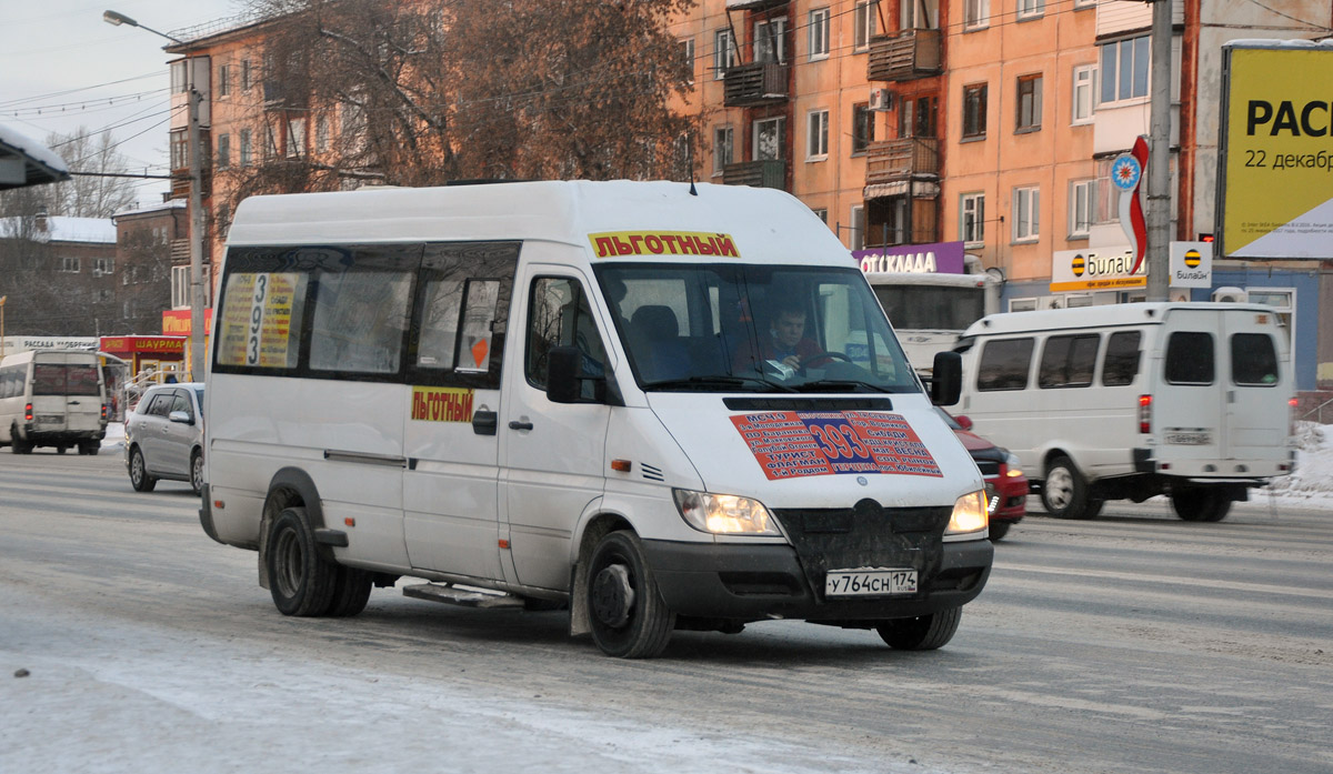 Омская область, Луидор-223201 (MB Sprinter Classic) № У 764 СН 174