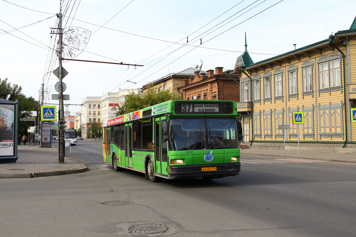 Красноярский край, МАЗ-103.075 № ЕВ 207 24