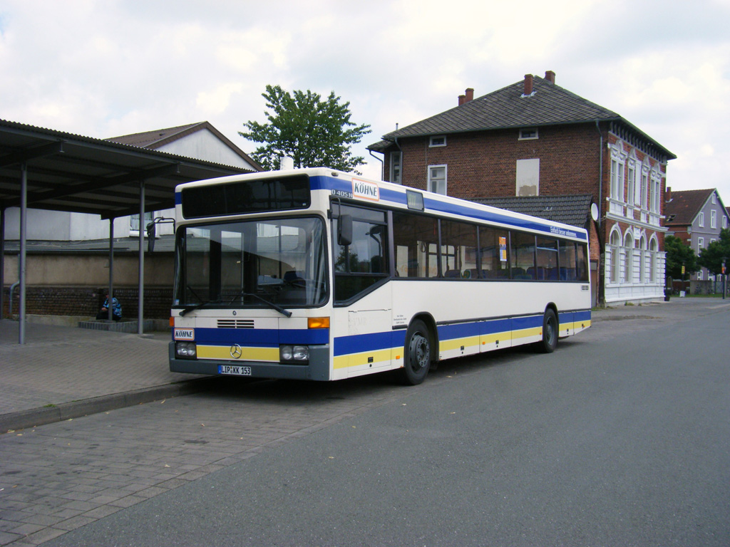 North Rhine-Westphalia, Mercedes-Benz O405N # LIP-KK 153