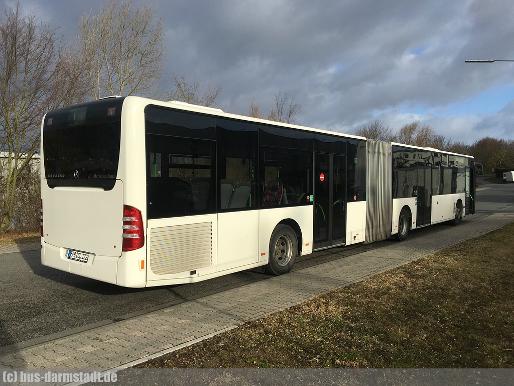 Hessen, Mercedes-Benz O530G Citaro facelift G sz.: ERB-CL 122