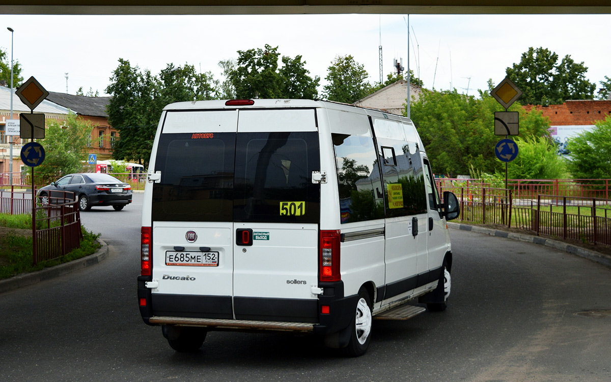 Чувашия, FIAT Ducato 244 CSMMC, -RT № Е 685 МЕ 152