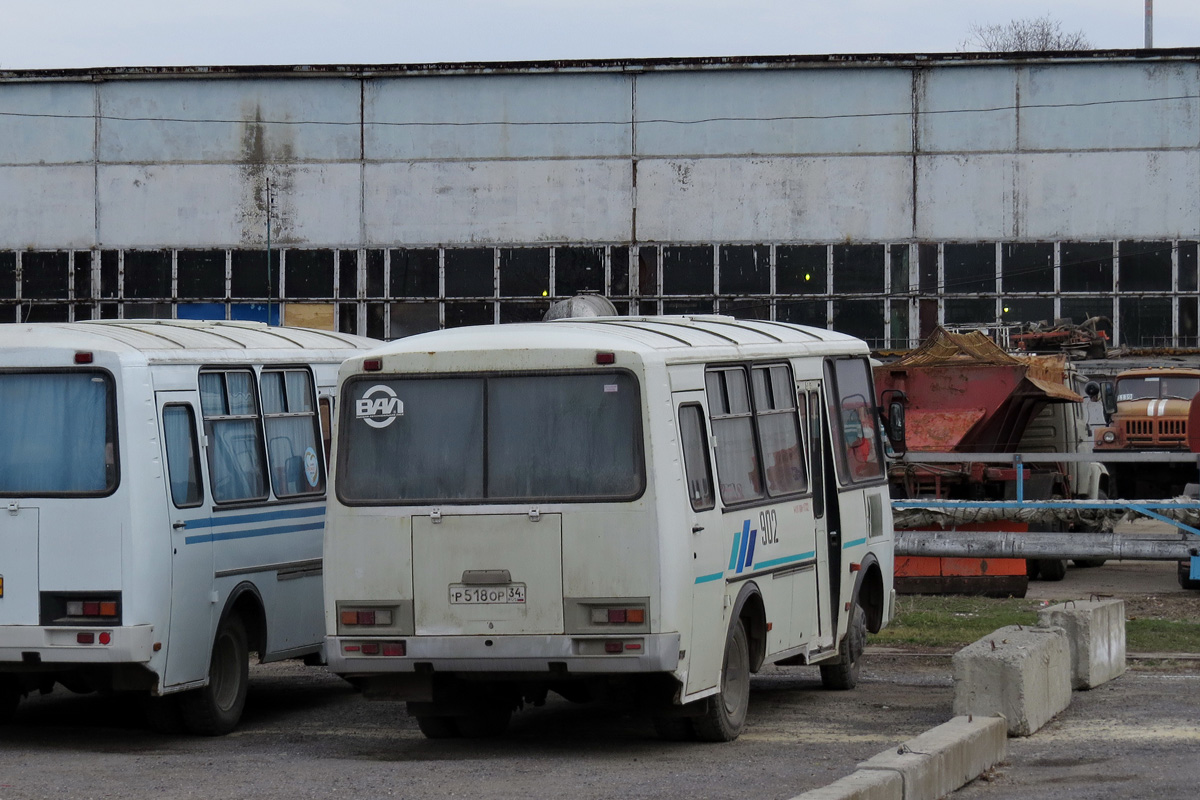 Волгоградская область, ПАЗ-32053 № 902