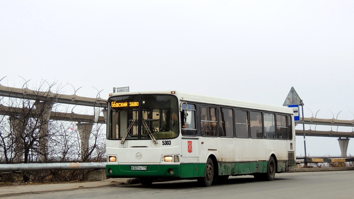 Санкт-Петербург, ЛиАЗ-5256.25 № 5303