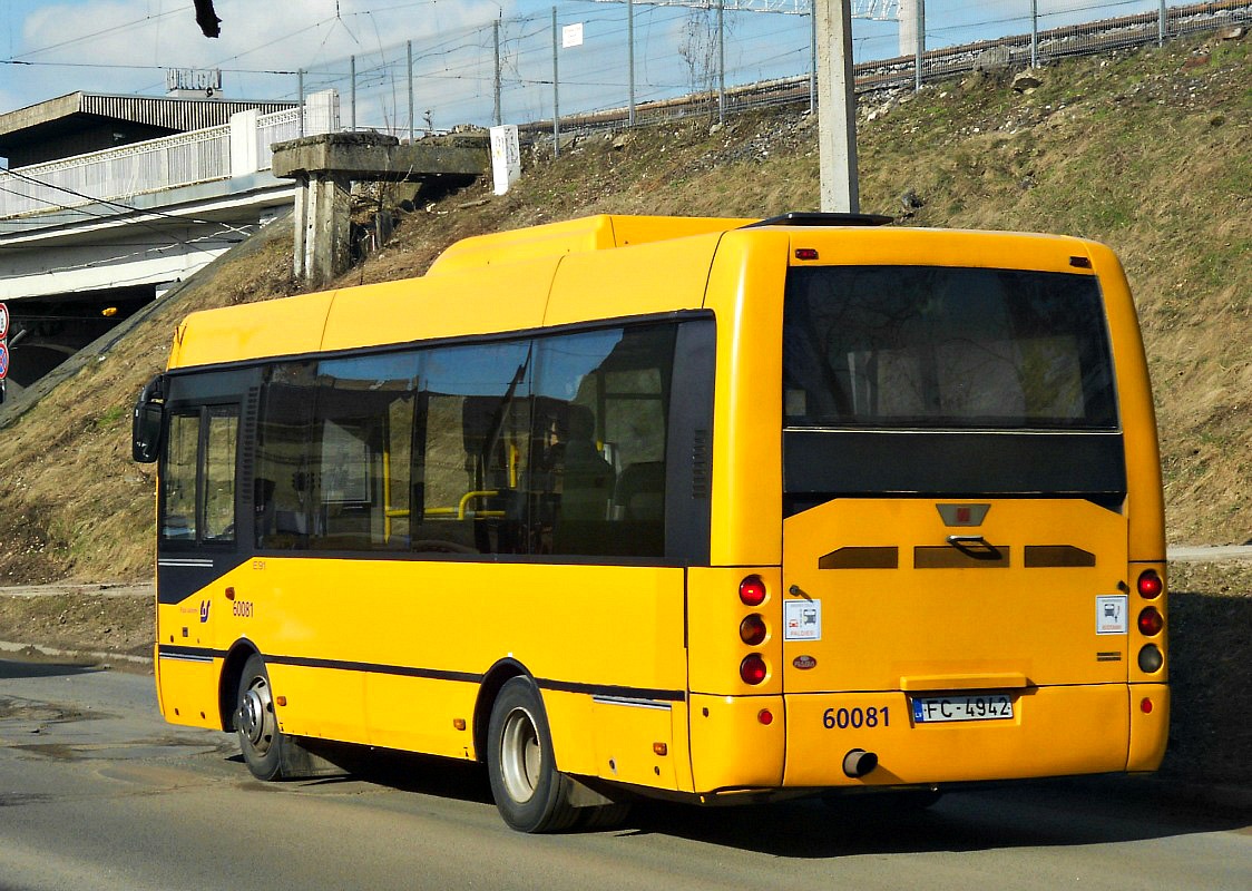 Латвия, Ikarus EAG E91.54 № 60081