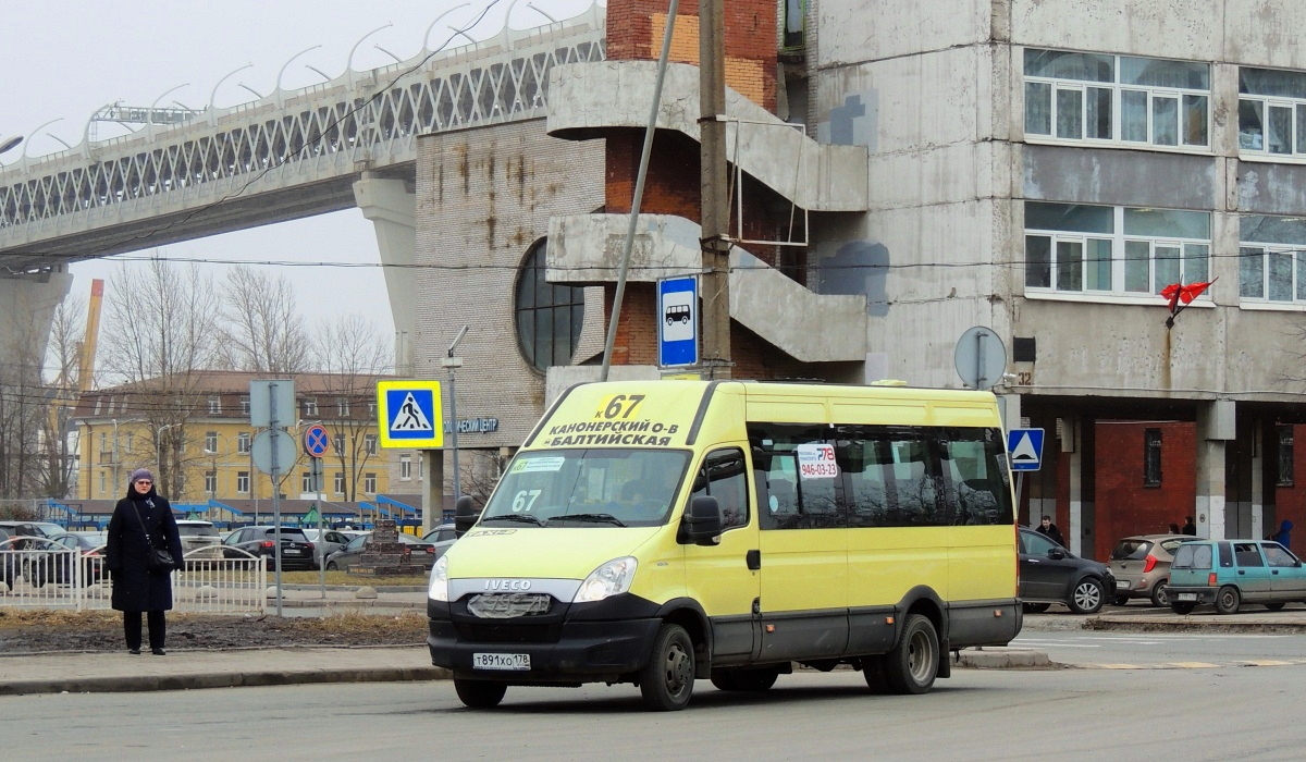 Санкт-Петербург, Нижегородец-2227UU (IVECO Daily) № Т 891 ХО 178