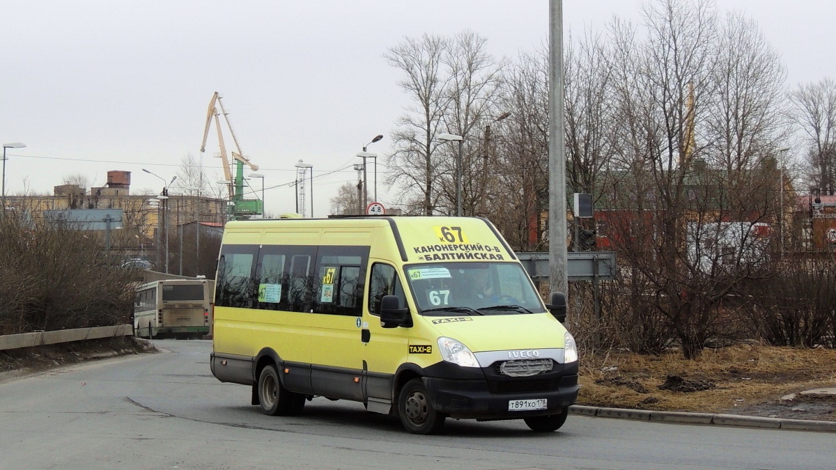 Санкт-Петербург, Нижегородец-2227UU (IVECO Daily) № Т 891 ХО 178