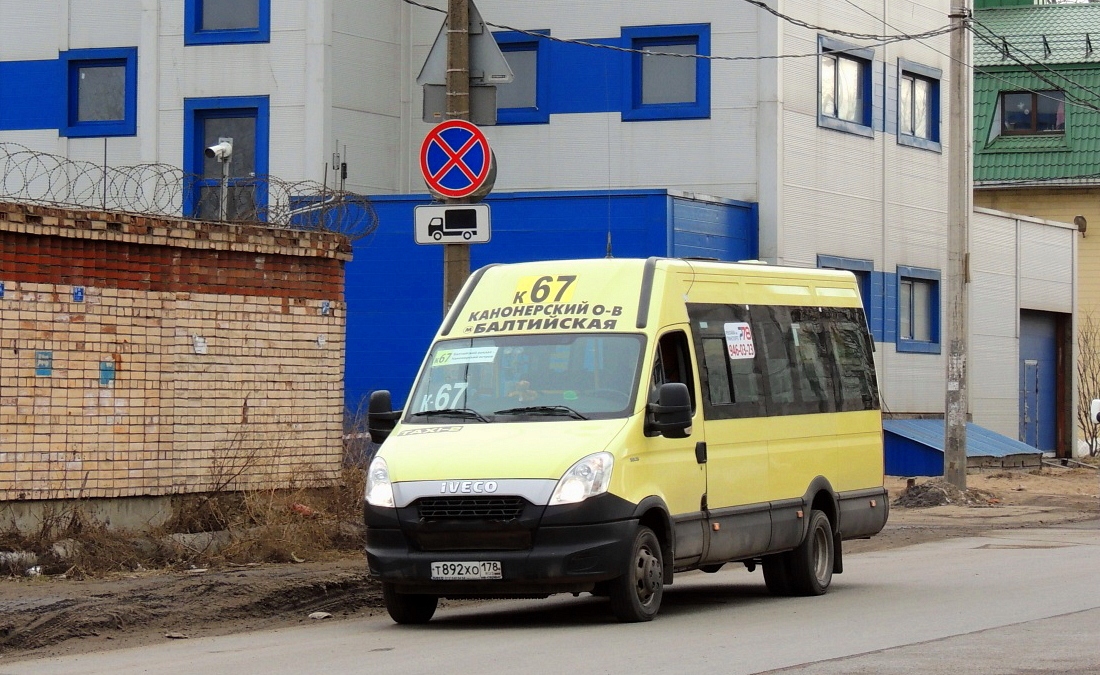 Санкт-Петербург, Нижегородец-2227UU (IVECO Daily) № Т 892 ХО 178