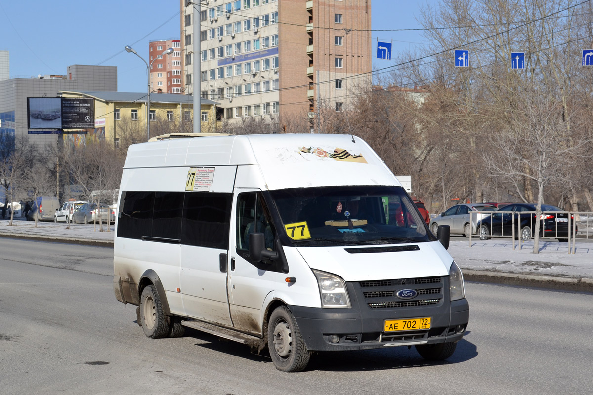 Тюменская область, Промтех-224320, 21, 22 (Ford Transit) № АЕ 702 72