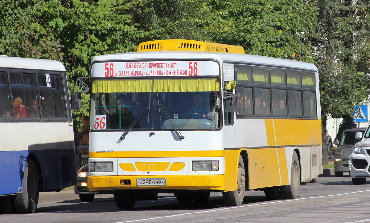 Хабаровский край, Daewoo BS106 Royal City (Busan) № 5463