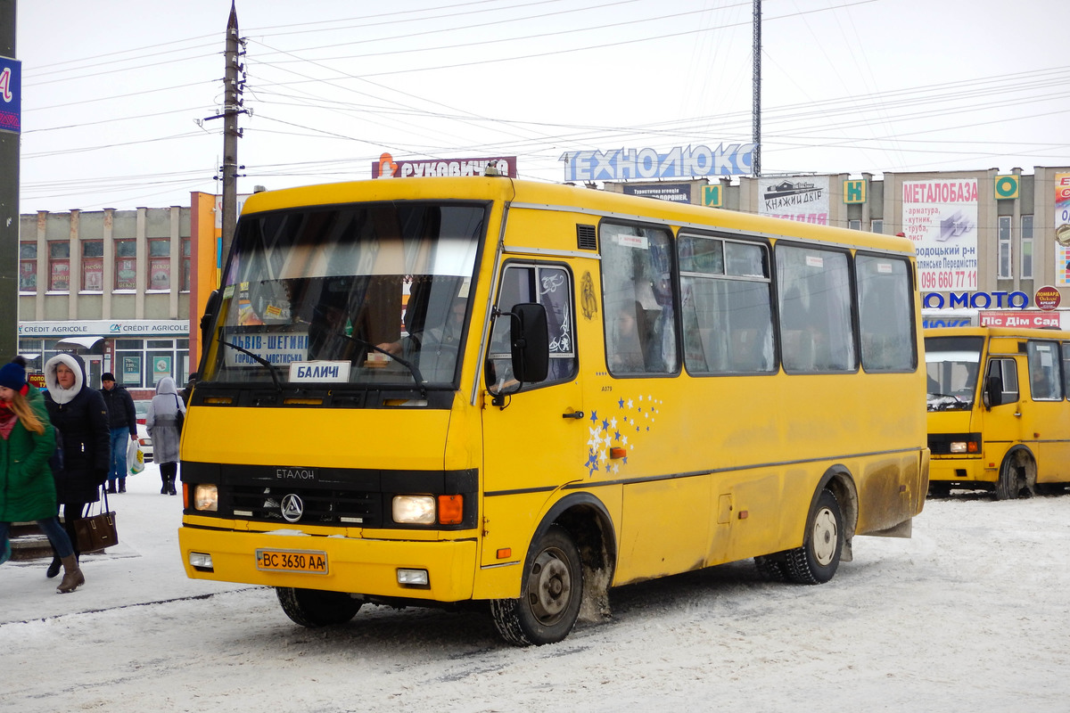Львовская область, Эталон А079.51 "Подснежник" № BC 3630 AA