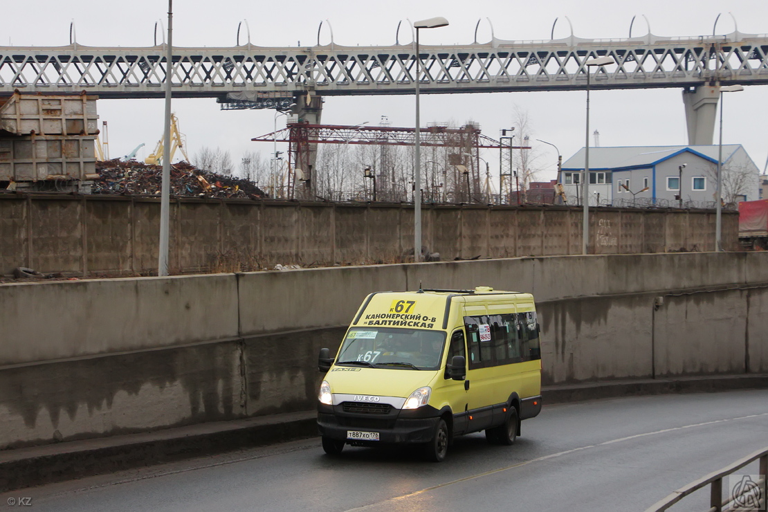 Санкт-Петербург, Нижегородец-2227UU (IVECO Daily) № Т 887 ХО 178