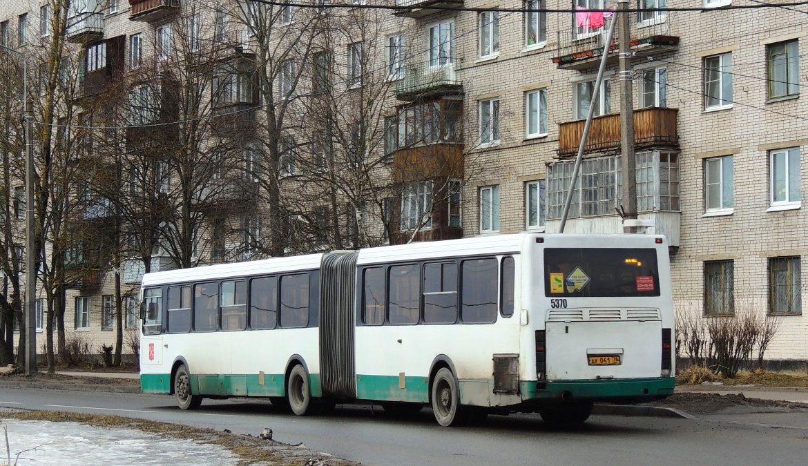 Sankt Petersburg, LiAZ-6212.00 Nr 5370