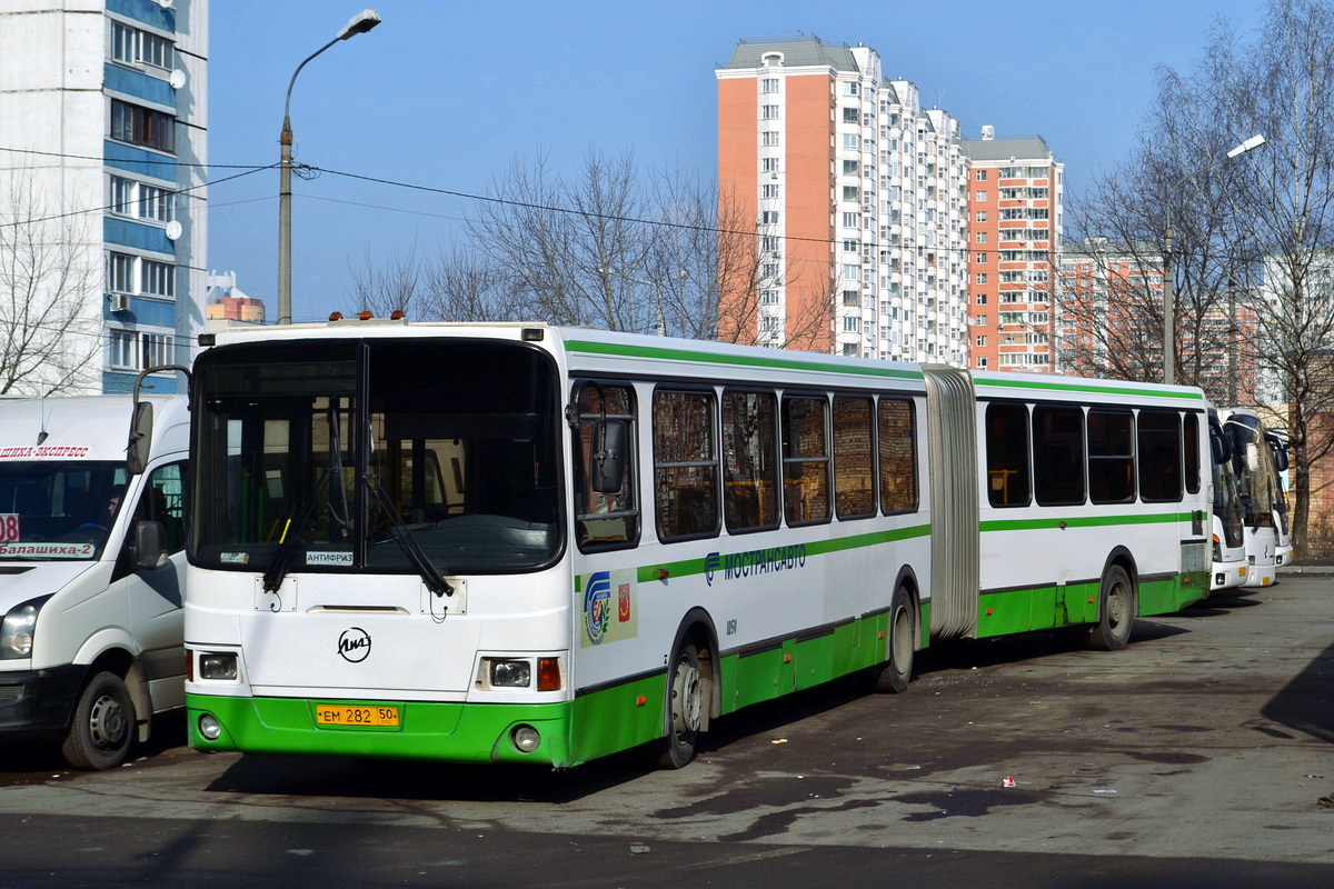 Московская область, ЛиАЗ-6212.01 № 1050