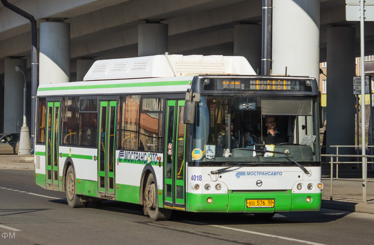 Όμπλαστ της Μόσχας, LiAZ-5292.71 # 4018