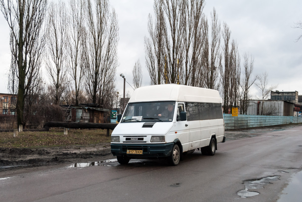 Kyiv region, IVECO TurboDaily 49-12 # 017-78 КМ