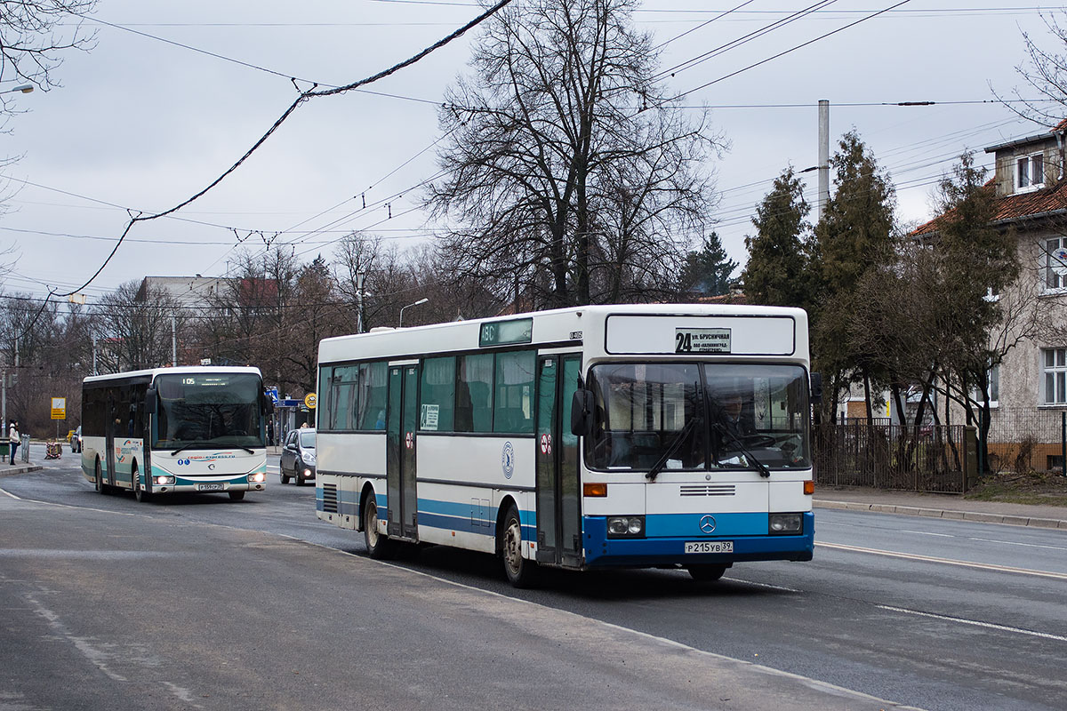 Калининградская область, Irisbus Crossway LE 12M № Р 159 СР 39; Калининградская область, Mercedes-Benz O405 № 107
