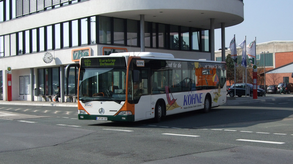 North Rhine-Westphalia, Mercedes-Benz O530 Citaro Nr LIP-KK 587